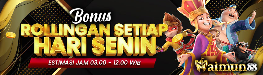 Bonus Rollingan Mingguan