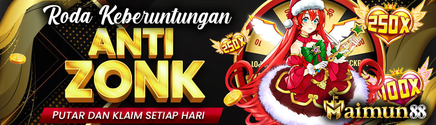 RODA KEBERUNTUNGAN ANTI ZONK