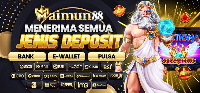 MENERIMA SEMUA JENIS DEPOSIT