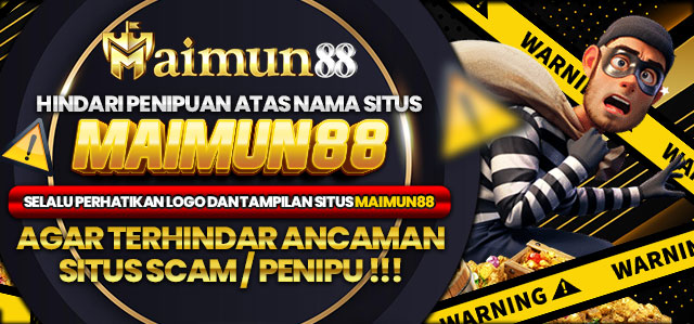 PENGUMUMAN PENTING MEMBER MAIMUN88